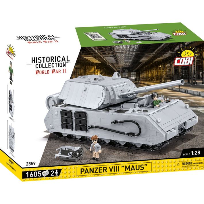 Panzer VIII Maus (COBI-2559) \ Tanks and vehicles \ Cobi.eu Panzer VIII Maus (COBI-2559) \ Tanks and vehicles \ Cobi.eu